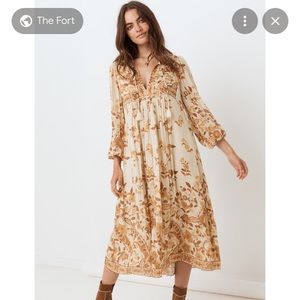 NWT Spell Hendrix Boho dress size XXL